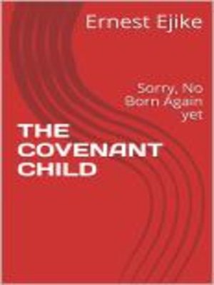 cover image of THE COVENANT CHILD